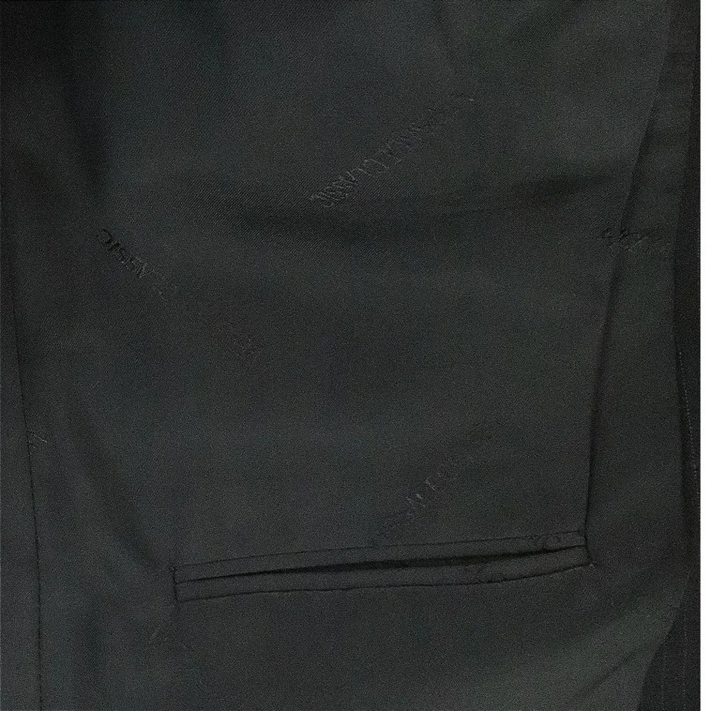 Vintage Versace Classic Pinstripe 100% Wool 3 Button Blazer Jacket IT 52 US 42